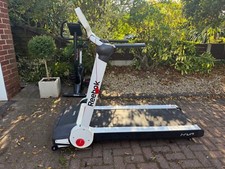 Reebok i-Run 3 Folding Treadmill - Black/White