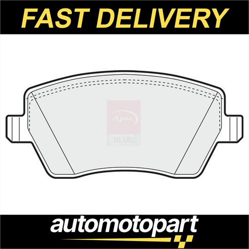 Apec blue brake pads - blue,