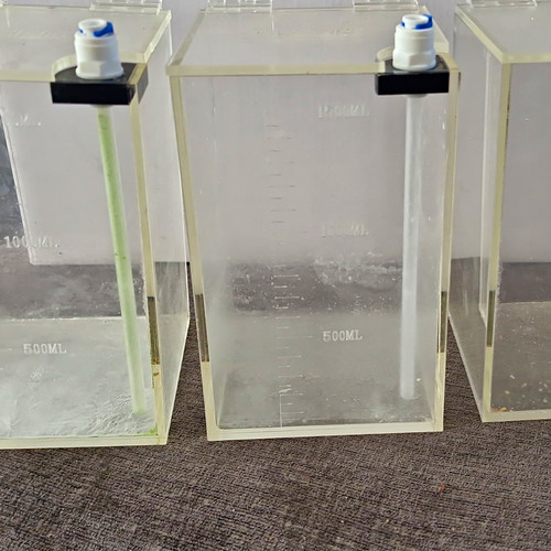Reef acrylic aquarium dosing - reef,