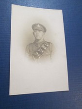 Postcard of Man in military uniform (Unposted)