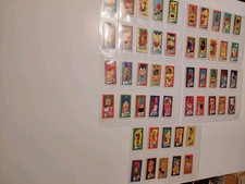 Wise Cracks 3rd Series  Barratt  Sweet Cards  In Mint Condition 