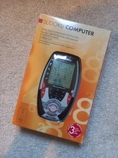 Sudoku Computer Electronic Puzzle Millennium 2000 Solver New Boxed