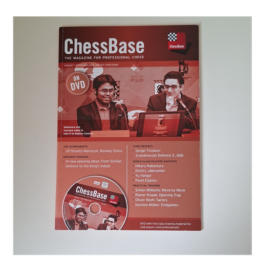 Chessbase magazine for - chessbase,