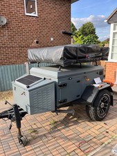 Camping trailer 4x4