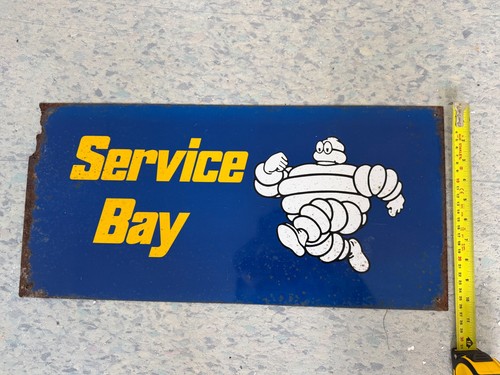 Michelin service bay metal