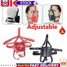 BDSM Harness With Open Mouth