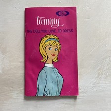 Vintage Ideal Toy Corp 1963 Tammy Doll clothes catalogue pamphlet leaflet