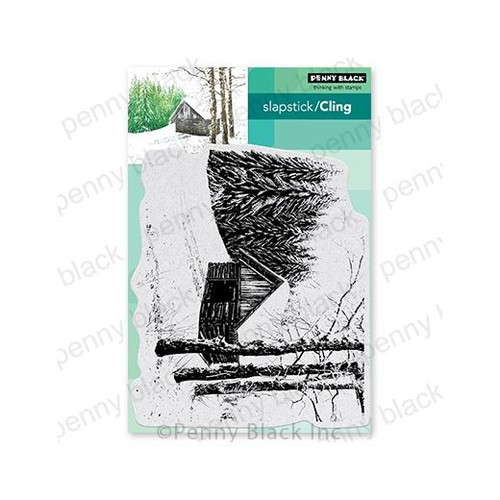 Penny black cling - penny,