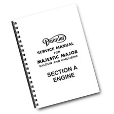DAIMLER 4.5L MAJESTIC MAJOR