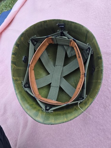 Vietnam era army helmet - era,