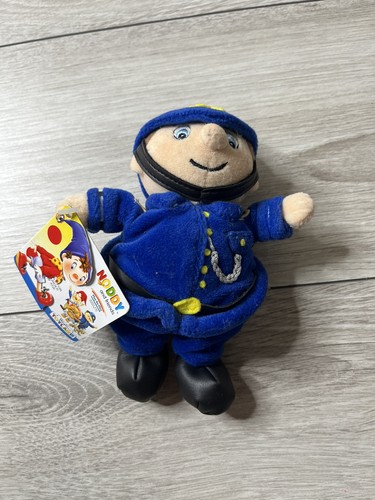 Vintage toy town - town, plush