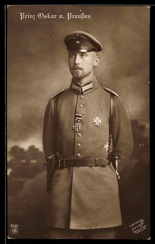 Prince oskar prussia in - prussia,