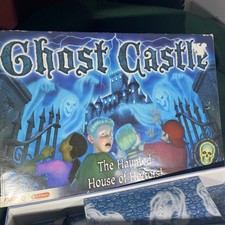 Ghost Castle Board Game Flair Games 2006 Spooky Kid’s Game Complete