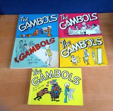 5 x The Gambols Books