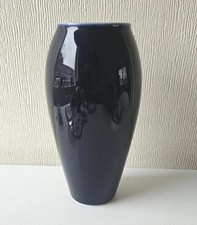 Vintage Baluster Vase Dark