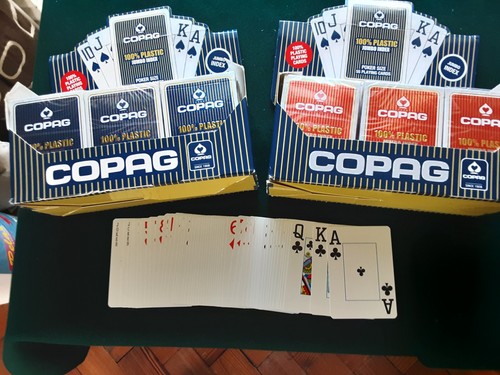 Two decks copag 100 - of, 100%