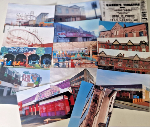 Job lot various old photos - lot, of