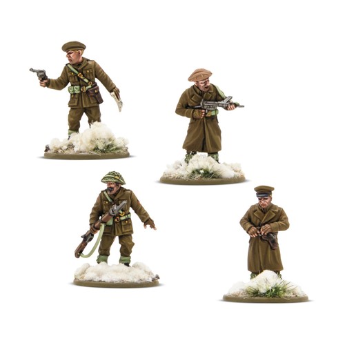 Warlord bolt action britis - bolt,
