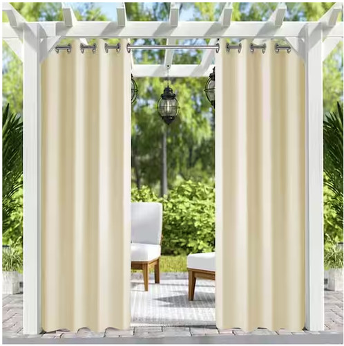 Beige outdoor grommet - beige,