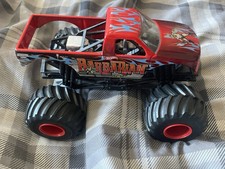 1/24 HOT WHEELS MONSTER JAM TRUCK BARBARIAN DIECAST VHTF* Imported