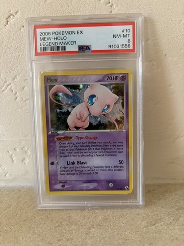 Mew legend maker holo - 10/92,