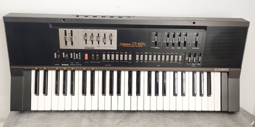 Casio casiotone 410v 1980s - casio, ct-410v