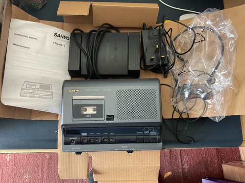 Sanyo trc 6010 micro - micro, cassette