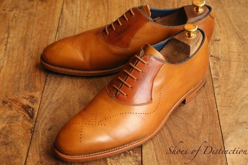 Barker tan brown leather - barker,