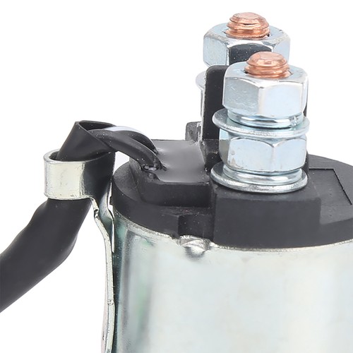 Solenoid starter relay alloy - `solenoid,
