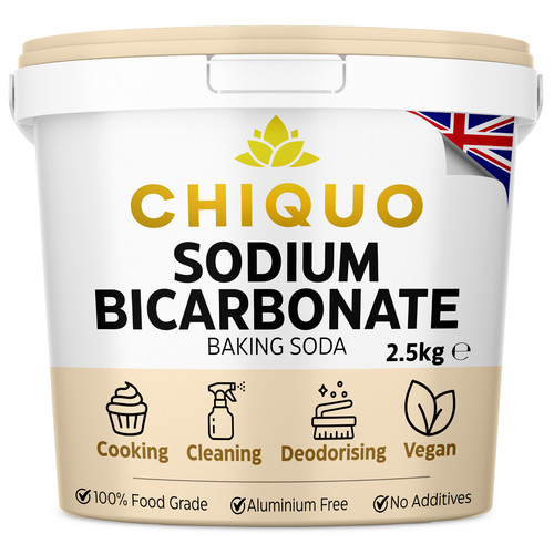 Baking soda 5kg tub - 2.5kg, sodium