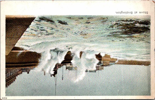 Storm bridlington seascape - storm,