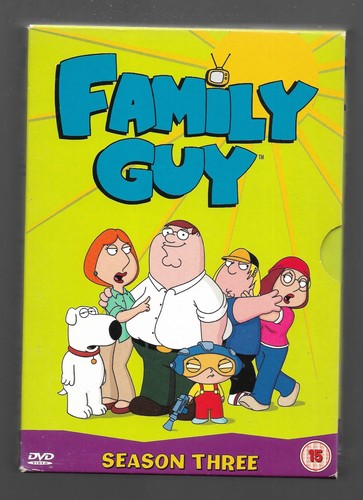 Series family guy disc - tv, 3-disc