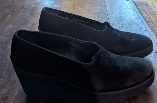 Robert clergerie france - robert, suede