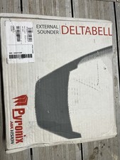 pyronix deltabell Burglar Alarm System Bell Box Live External Siren Hikvision