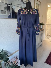 BODEN NAVY BLUE EMBROIDERED