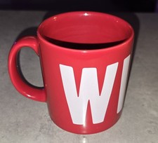 Jack Wills Red Coffee Mug, Cup