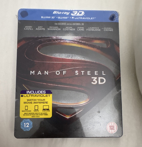 Man steel steelbook - man,