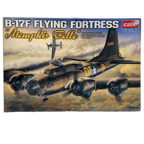 Academy 2188 17f flying - b-17f,