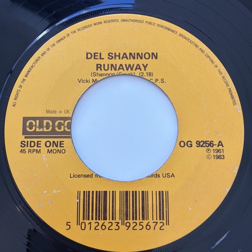 Del shannon runaway - /, jody