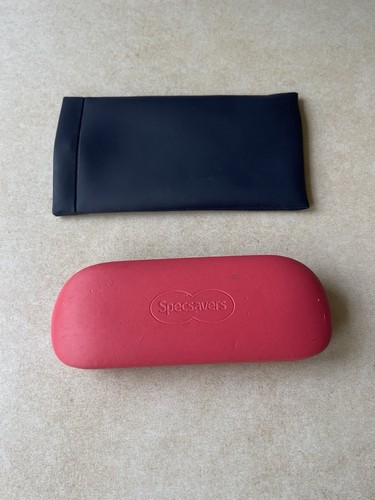 Specsavers hard glasses case - glasses,