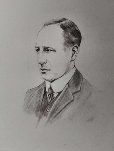Pencil portrait charles - pencil,