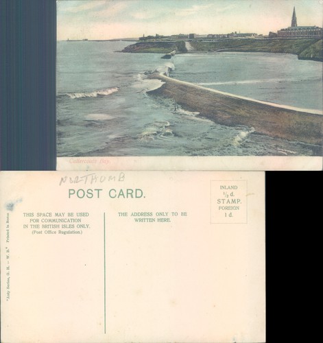 Cullercoats bay with - cullercoats,