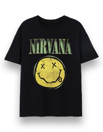 Nirvana short sleeved shirt - short, t-shirt