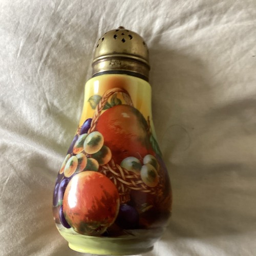 Vintage sugar shaker silver - vintage,