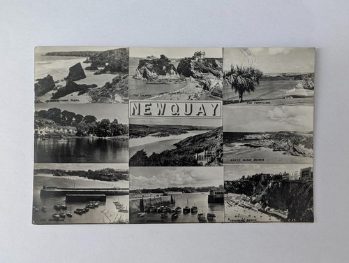 Vintage multi view - , postcard