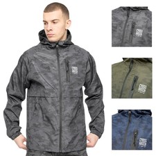 Mens Crosshatch Windbreaker