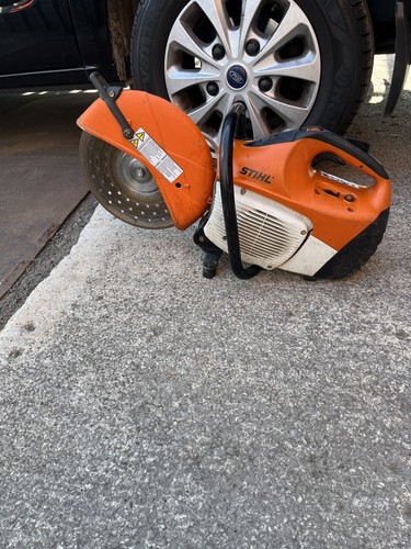 Stihl 410 petrol - ts, cut-off