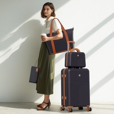 4-Piece Luggage Set ABS+PC