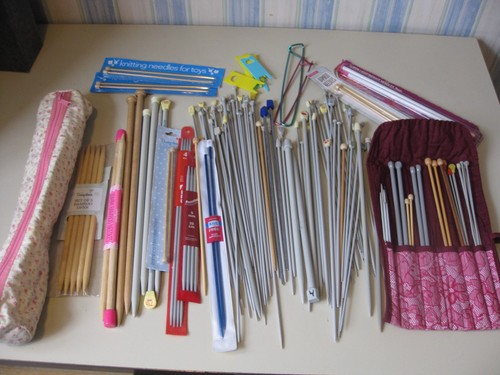 Large joblot knitting - large,