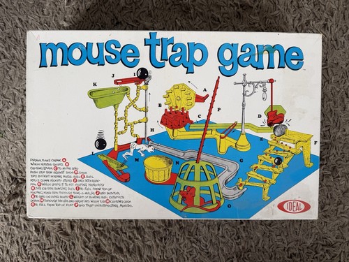 Mousetrap game original 1970s - game,